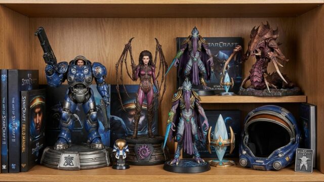StarCraft-Merchandise und Fanartikel: Die besten Sammlerstücke für StarCraft-Fans