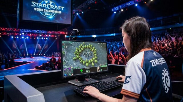 Scarlett – Nordamerikas beste Zerg-Spielerin und StarCraft-II-Pionierin