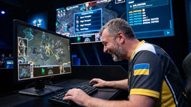 White-Ra – Der ukrainische Protoss-Veteran und Special Tactics-Legende