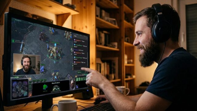 Mori – Deutscher StarCraft-II-Streamer und Saeule der deutschsprachigen Community