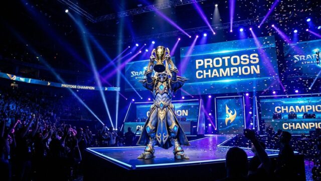MC – Der erste StarCraft-II-Weltmeister und Boss Toss aus Korea