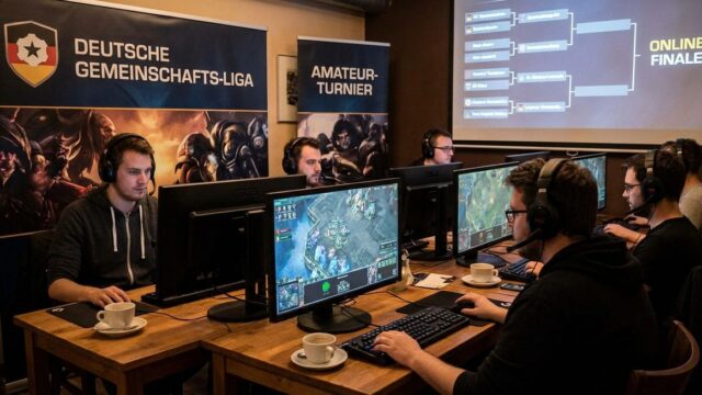 MyStarCraft Arena — Deutschlands eigene StarCraft-II-Turnierplattform