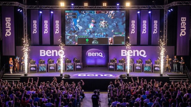 BenQ StarCraft II Clash — Monitor-Hersteller unterstuetzt europaeischen E-Sport