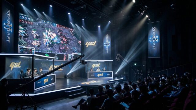 GSL — Global StarCraft League: Koreas prestigetraechtigste StarCraft-II-Liga