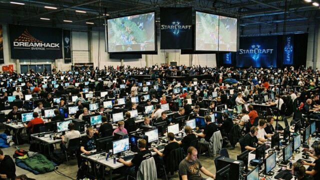 DreamHack StarCraft II — Europas groesstes LAN-Party-Turnier fuer StarCraft