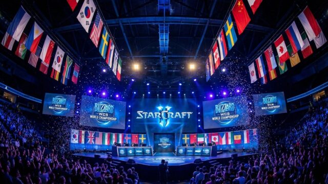 WCS — World Championship Series: Blizzards offizielle StarCraft-II-Weltmeisterschaft