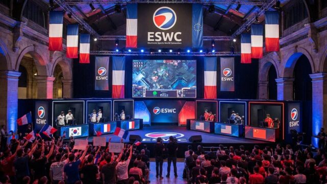 ESWC — Electronic Sports World Cup: Frankreichs Pionier-Turnier fuer StarCraft
