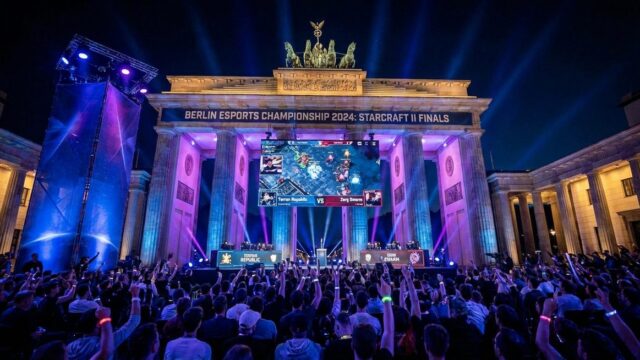 Battle in Berlin — StarCraft-II-Showdown in der deutschen Hauptstadt