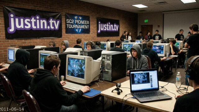Justin TV Invitational — Streaming-Pioniere treffen auf StarCraft-II-Profis
