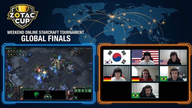 ZOTAC Cup — Wochenendliche StarCraft-II-Turniere fuer die globale Community
