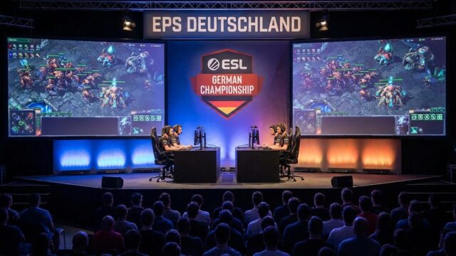 EPS Deutschland — Die offizielle deutsche StarCraft-II-Meisterschaft der ESL