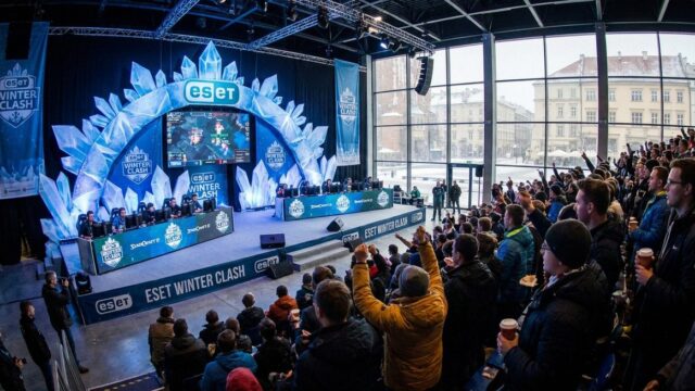 ESET Winter Masters — Europaeisches StarCraft-II-Winterturnier mit Cybersecurity-Sponsor
