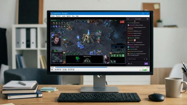 Twitch Streams im VLC Player schauen: StarCraft 2 Streams ohne Browser ansehen