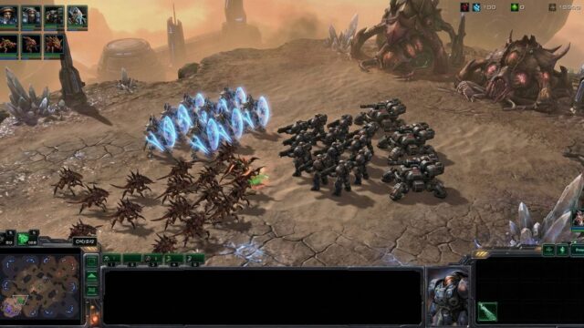 StarCraft 2 Einheiten-Übersicht: Alle Einheiten der drei Völker im Detail