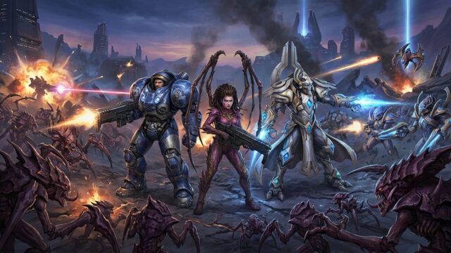 StarCraft 2 Co-op Commander Guide: Alle Commander und ihre Stärken im Überblick
