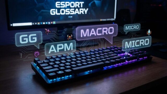 StarCraft 2 Esport-Glossar: Die wichtigsten Begriffe und Abkürzungen erklärt