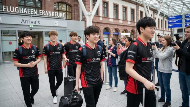 ESC Gaming und die Koreaner in Deutschland: Als Koreas Esport-Elite nach Europa kam
