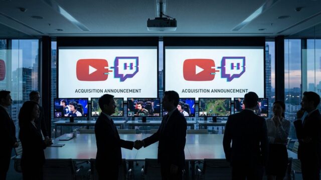 YouTube kauft Twitch: Der Streaming-Deal der den Esport und StarCraft für immer veränderte