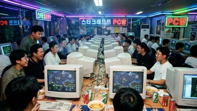 Koreanische StarCraft-Kultur: Warum Südkorea das Mutterland des Esports ist