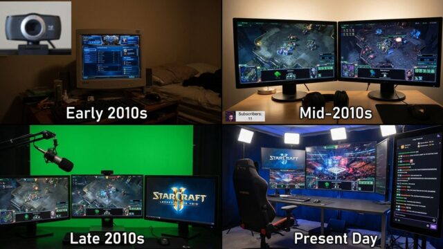 Die Rolle von Twitch und Streaming im StarCraft-Esport: Vom Nischen-Stream zum Mainstream
