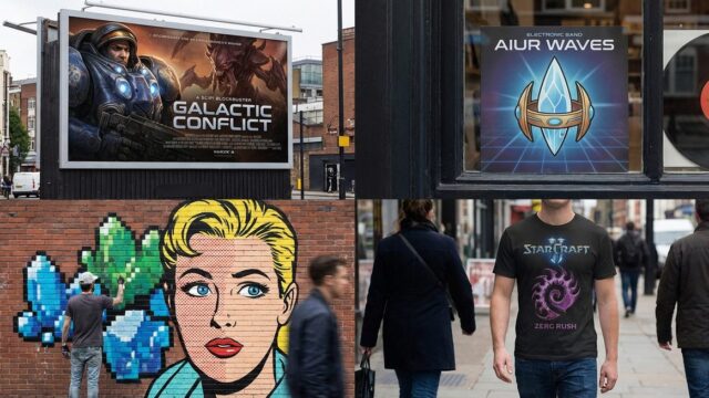 StarCraft in der Popkultur: Filme, Musik, Referenzen und kultureller Einfluss