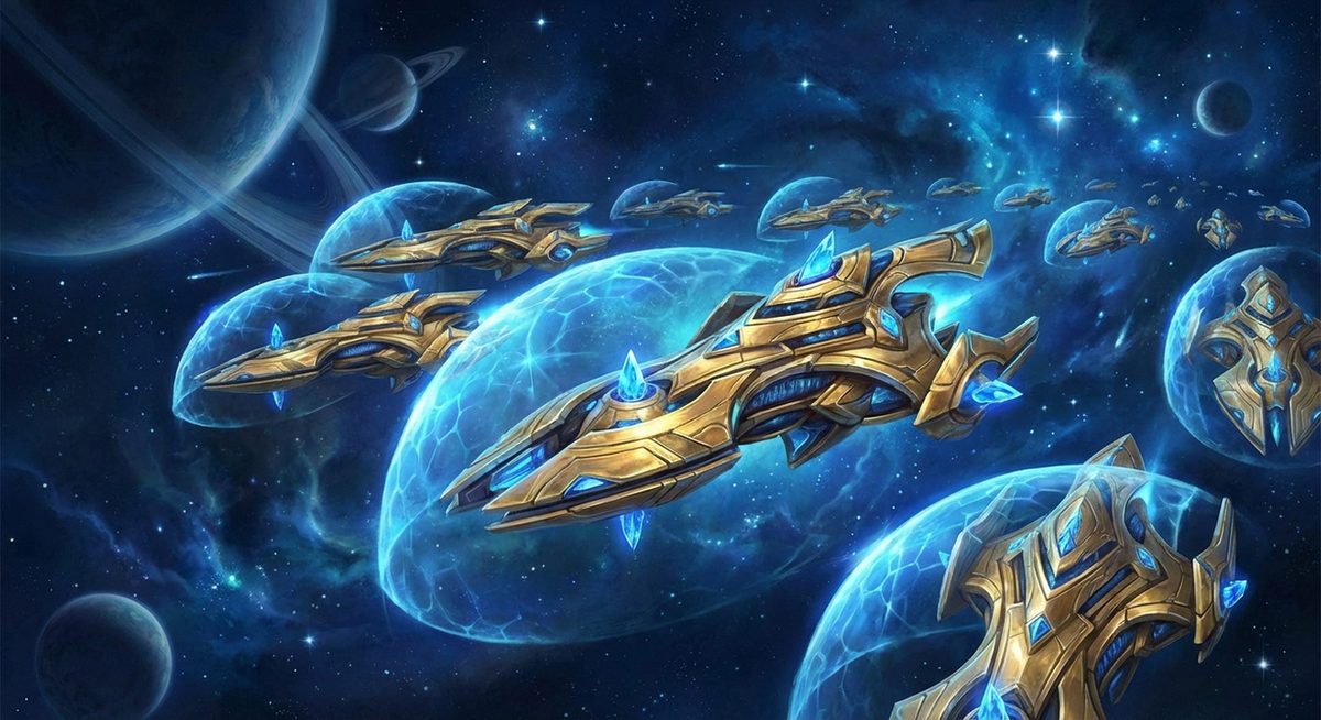 Protoss-Strategie-Guide: Mit den Erstgeborenen in StarCraft 2 zum Sieg ...